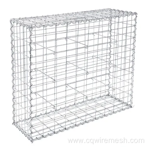 Construction Gabion Basket Wall